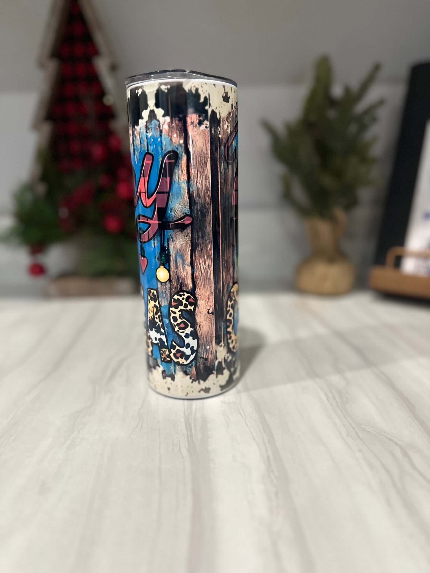 Merry Christmas 20oz Tumbler