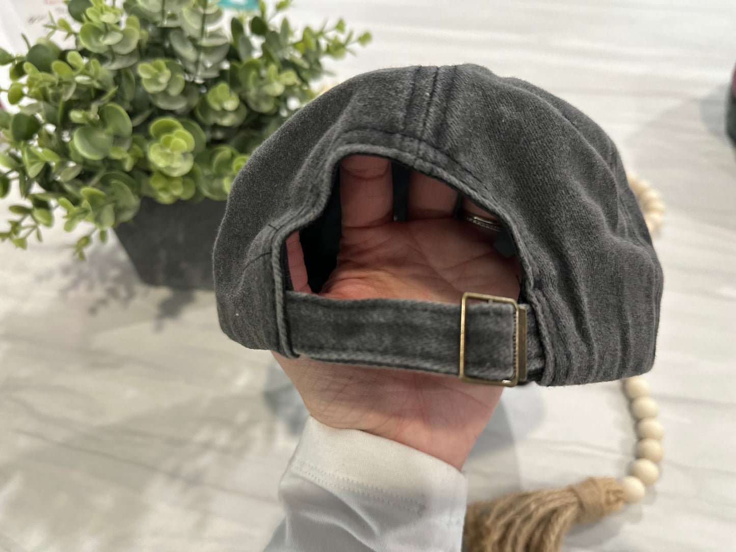 Faith/Blessed Embroidered Hat