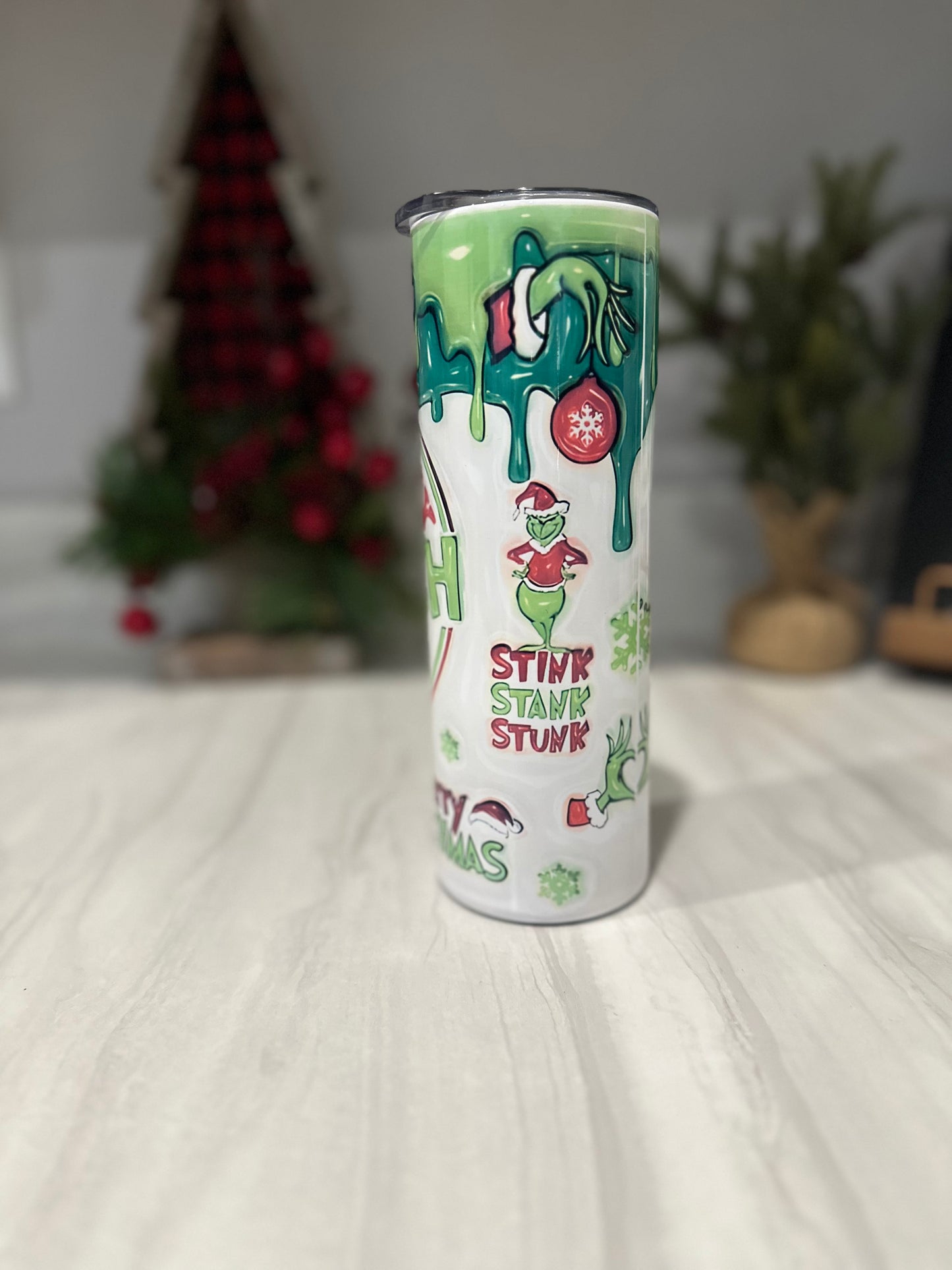 In my Grinch Era 20oz Tumbler