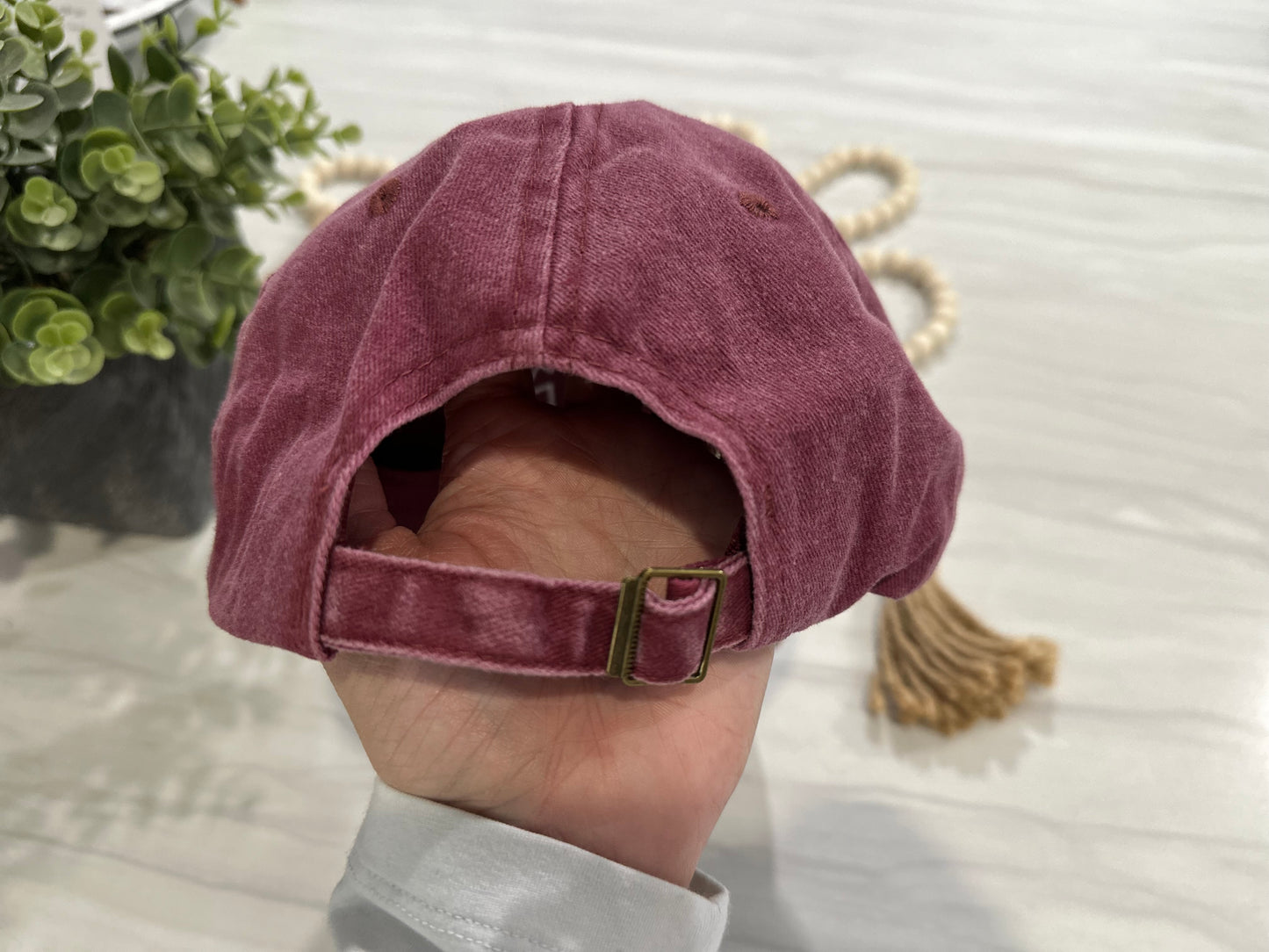 Mom Life Embroidered Hat