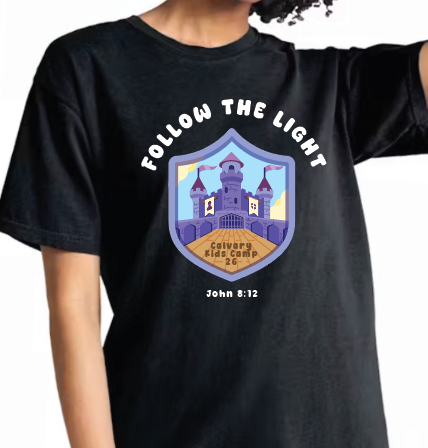 Calvary Kids Camp Shirt