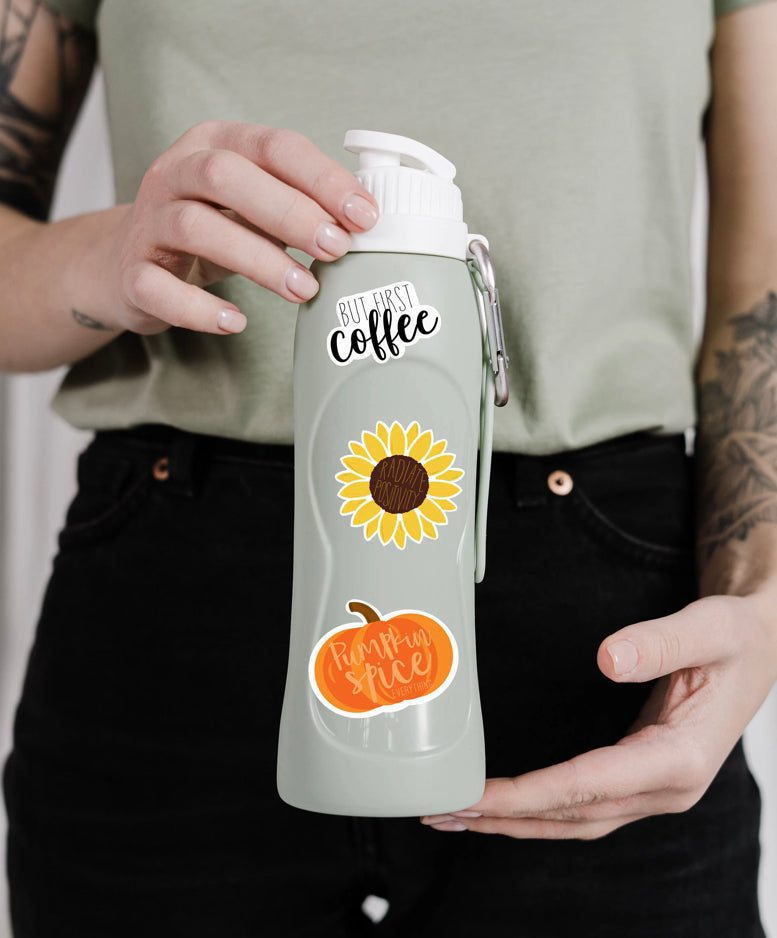 Radiate Positivity Sticker