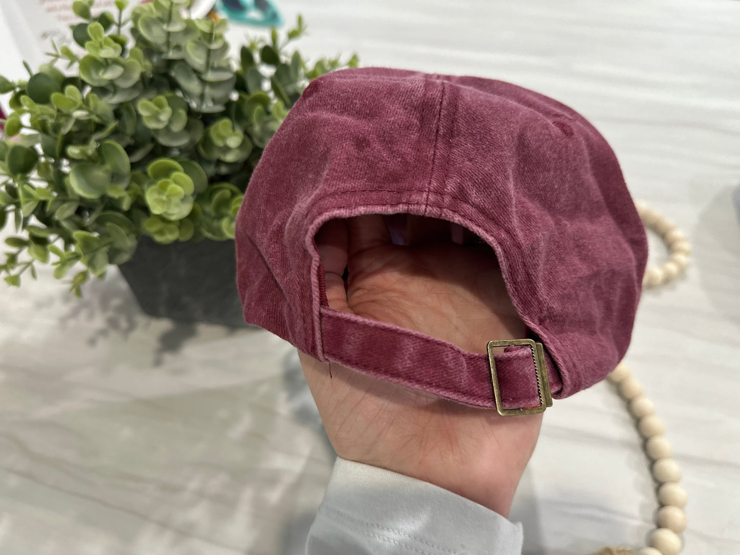 Faith/Blessed Embroidered Hat