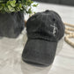 Faith/Blessed Embroidered Hat