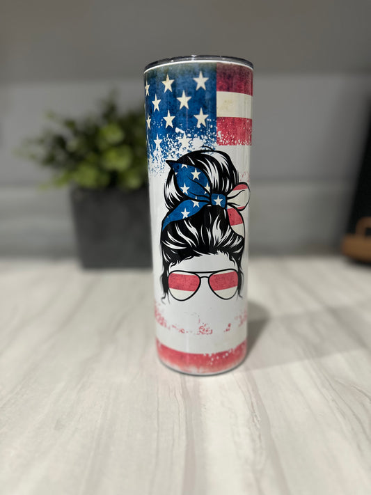 American Girl 20oz Tumbler