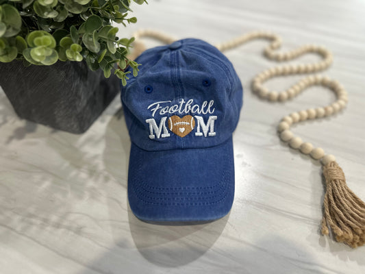 Football Mom Hat