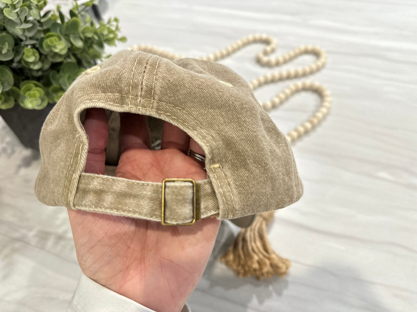 Mom Life Embroidered Hat