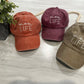 Mom Life Embroidered Hat
