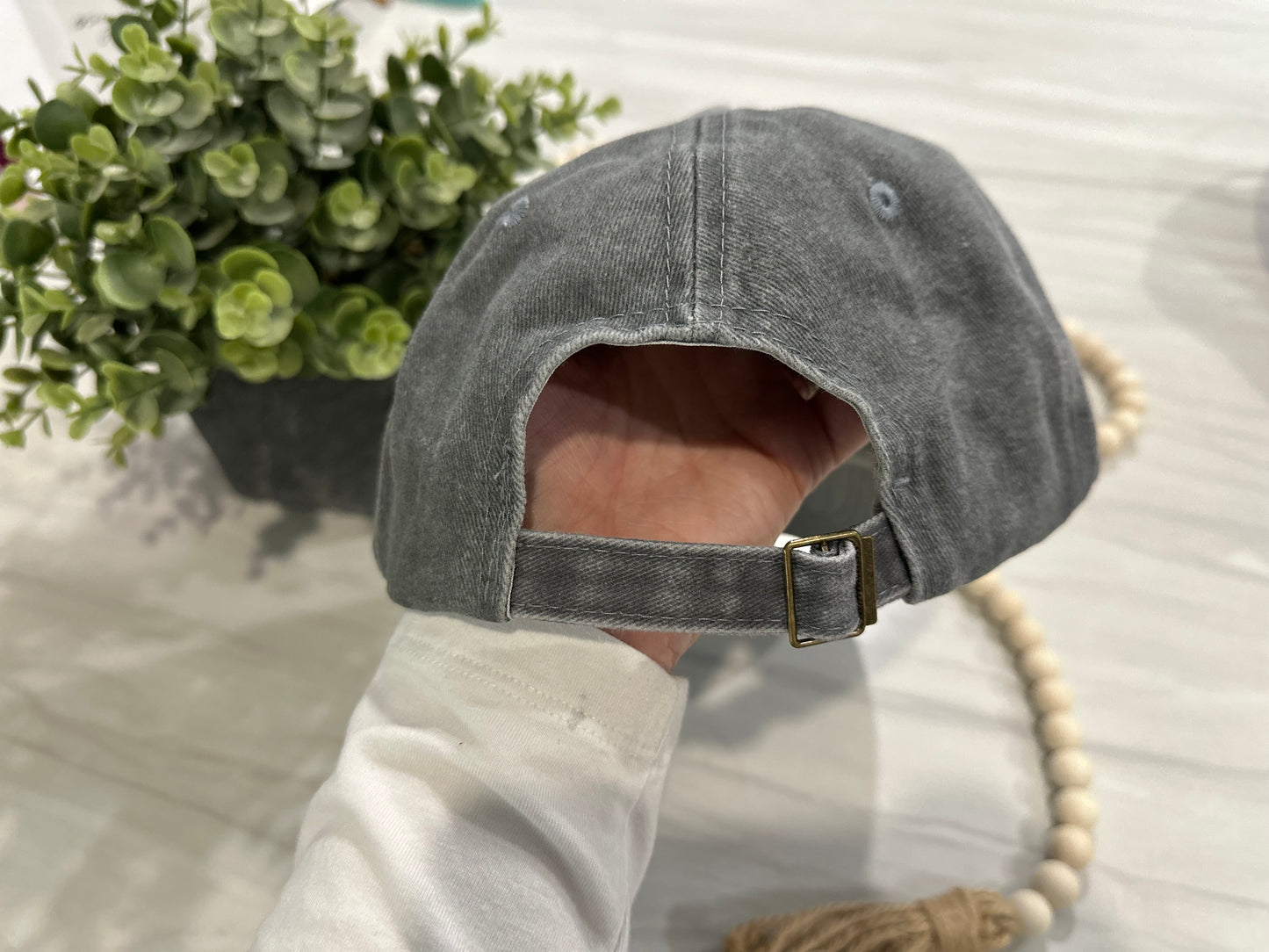 Faith/Blessed Embroidered Hat