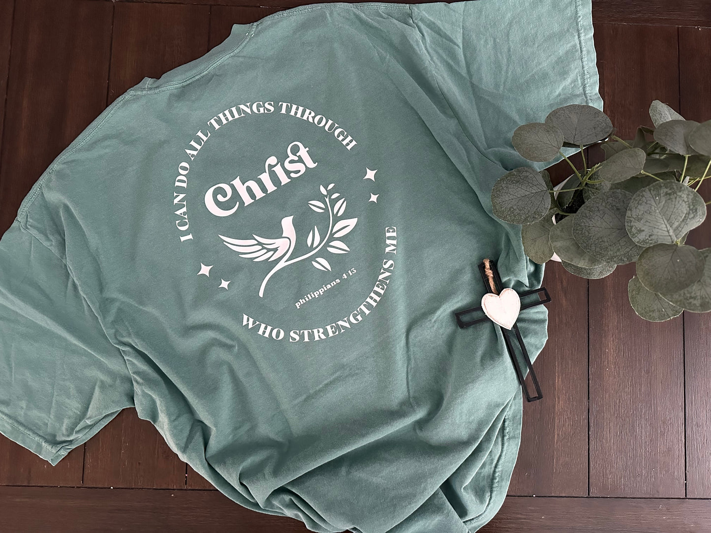 Phillipians 4:13 Tee