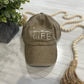Mom Life Embroidered Hat