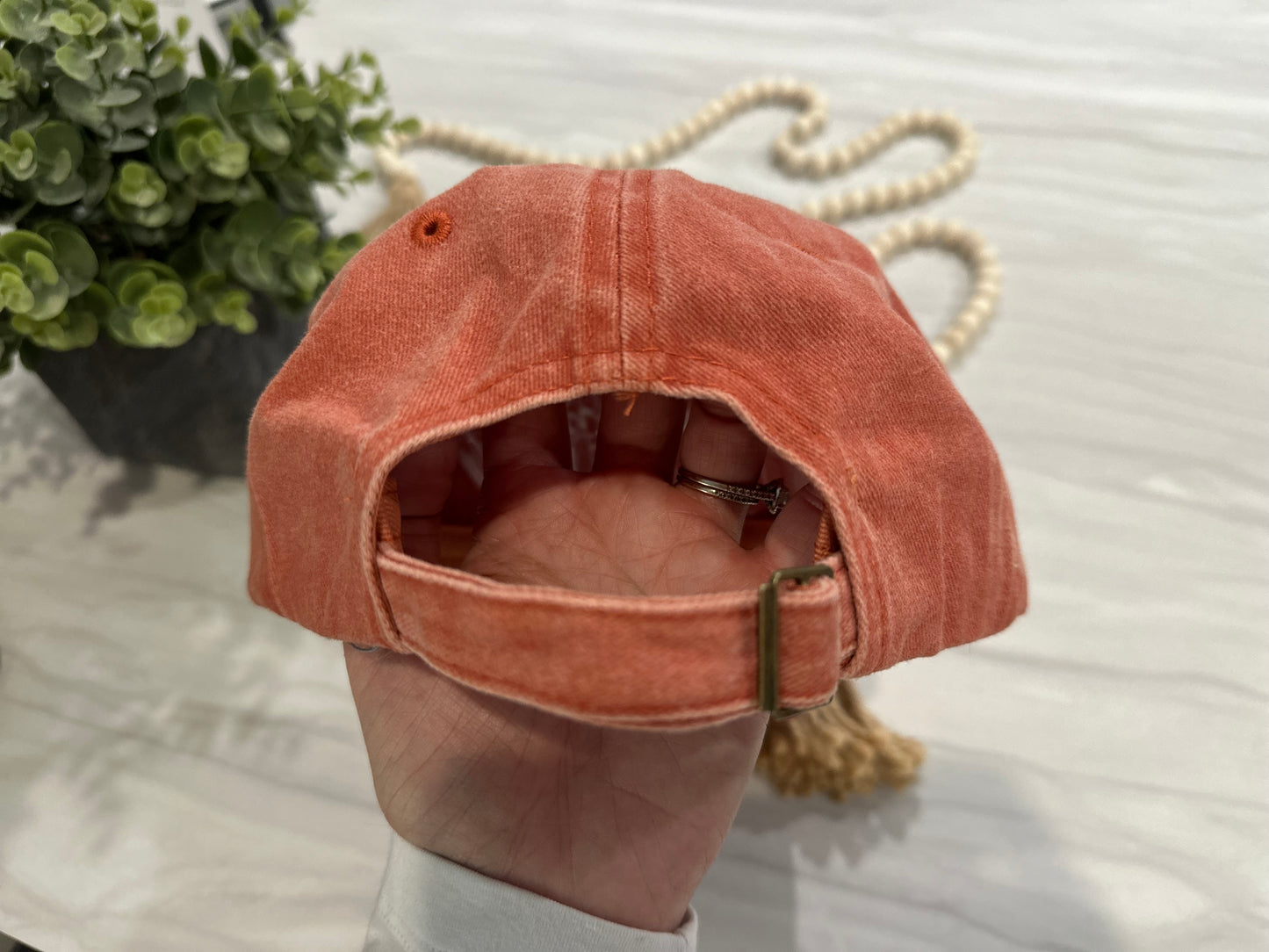 Mom Life Embroidered Hat