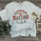 Teacher Life Rainbow Tee
