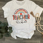 Teacher Life Rainbow Tee