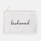 Bridesmaid Cosmetic Bag