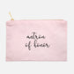 Matron of Honor Cosmetic Bag