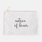 Matron of Honor Cosmetic Bag