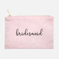 Bridesmaid Cosmetic Bag
