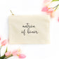 Matron of Honor Cosmetic Bag