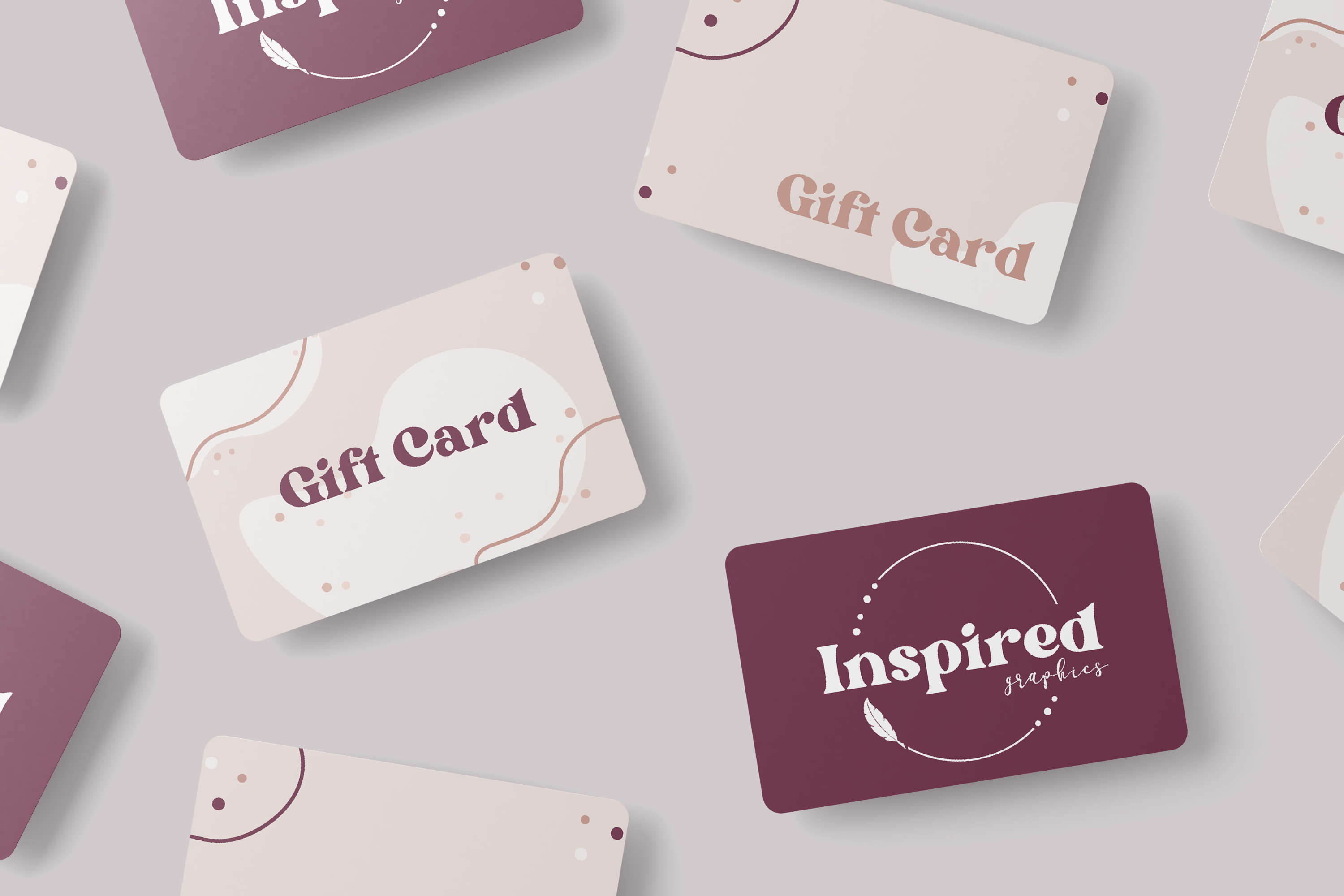 Inspired Graphics Gift Card – Inspired by Steph