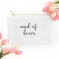 Maid of Honor Cosmetic Bag