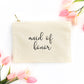 Maid of Honor Cosmetic Bag