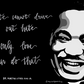 Martin Luther King Jr. Sticker