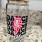 Dance Mama Glass Cup