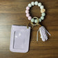 Tassel Card Case Bracelet Keychain