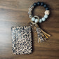 Tassel Card Case Bracelet Keychain