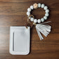 Tassel Card Case Bracelet Keychain